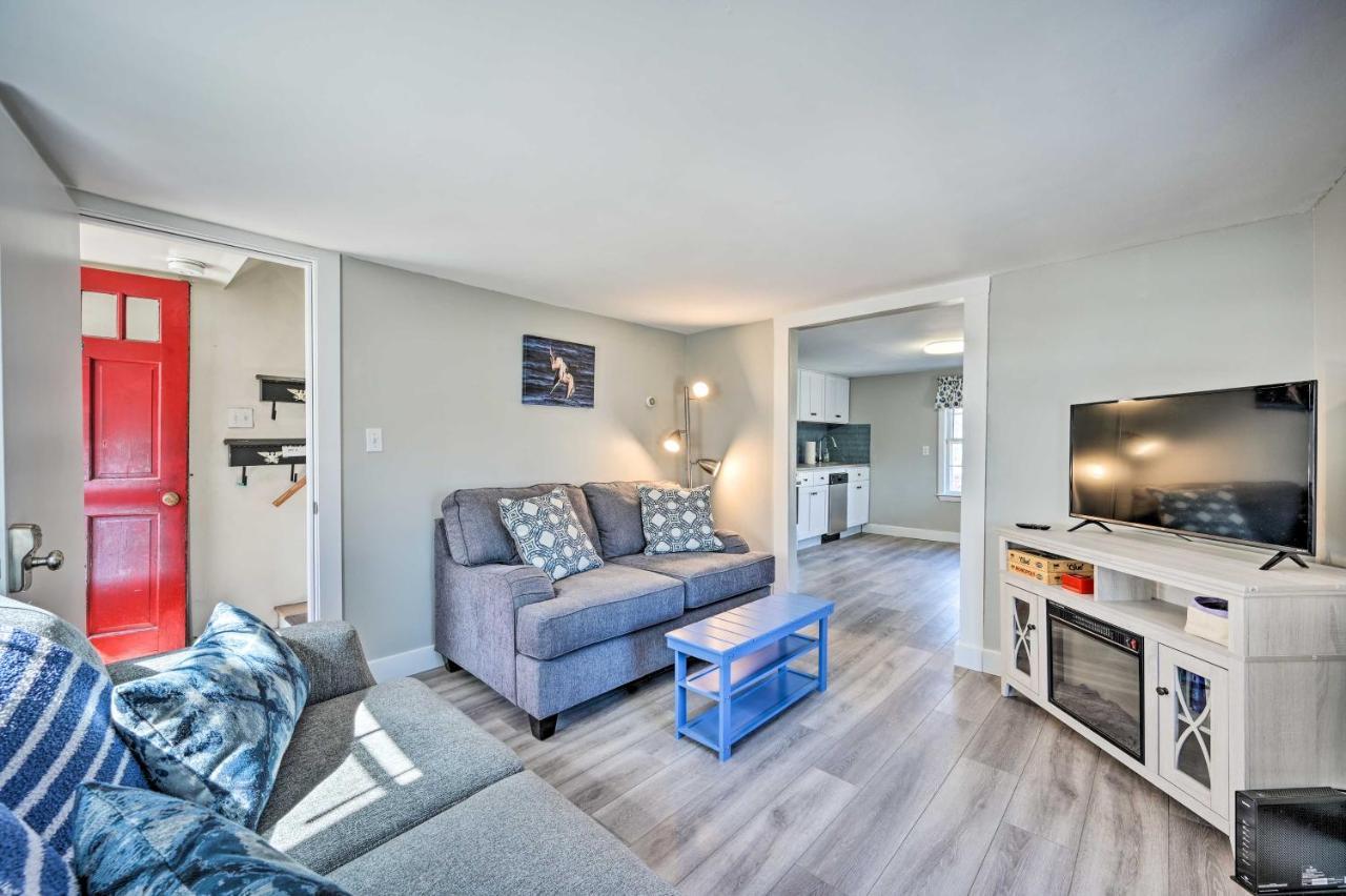 Lovely Rockport Apartment, Walk To Beaches! Dış mekan fotoğraf